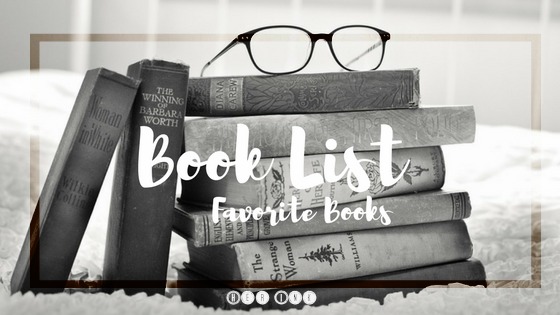 Book List Favorite Books