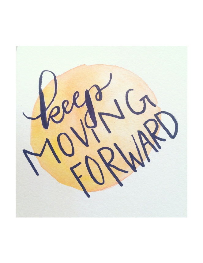 Keep Moving Forward Printable